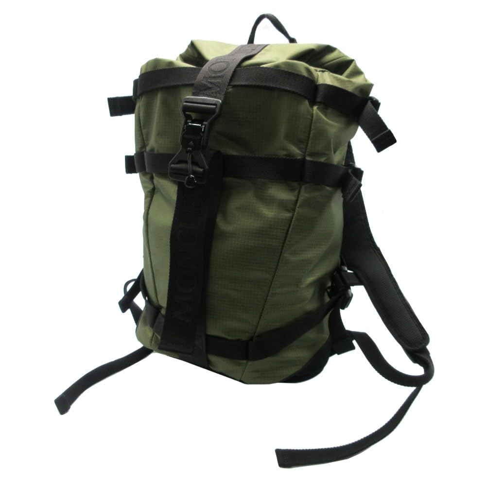 【美品】MONCLER モンクレール アルゲンス バックパック リュックホワイト ホワイト（白）系 MONCLER(モンクレール) バックパック