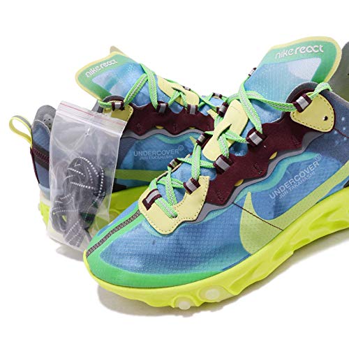 nike x undercover react element 87 lakeside & electric yellow