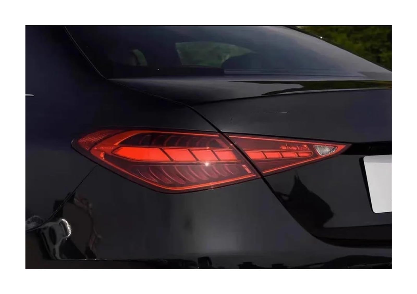 Amazon | LED テールライトアセンブリ ベンツ C クラス W206