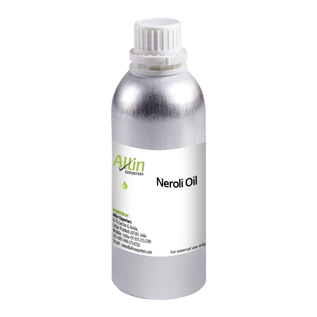 Allin Exporters Neroli Essential Oil Undiluted Therapeutic Grade for Aromatherapy, Face, Hair Care, Skin - 100 ML-picture-31