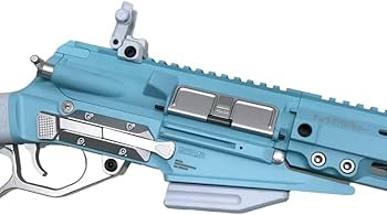 Amazon.co.jp: [G&G] LevAR 15 レバーアクション マカロンブルー ガス