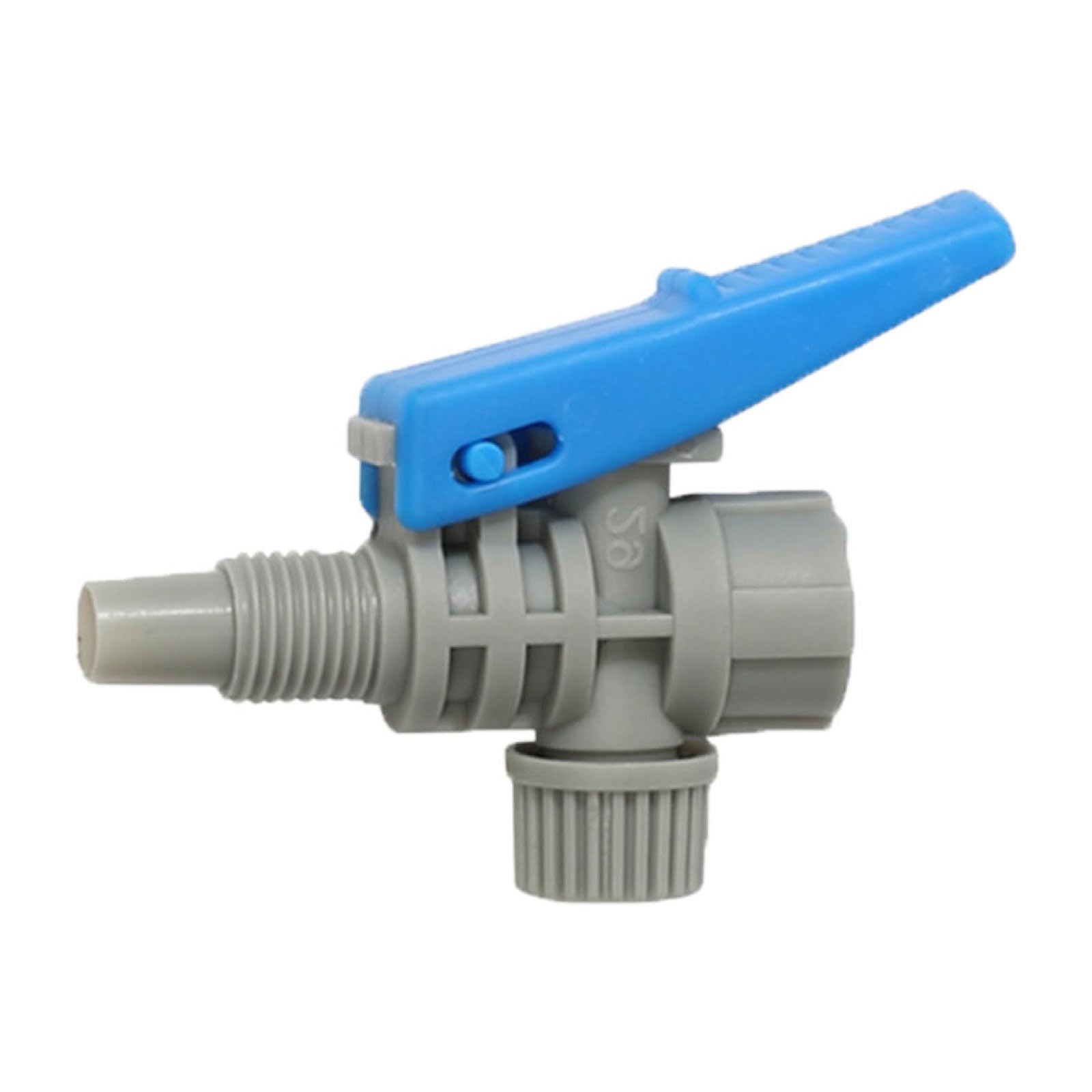 Trigger Gun Sprayer Knapsack Sprayer Handle Switch Water Flow Trigger Jet Head for Agricultural Irrigation Gardening Lance Parts Replacement - Grey Blue