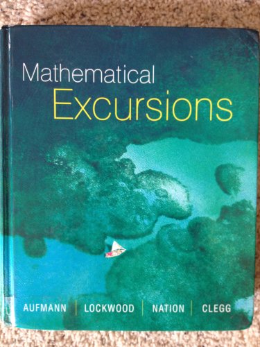Mathematics Excursion 0618386394 Book Cover