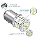 YITAMOTOR DE3175 31mm LED Festoon Bulb White Error Free Super Bright 6000K 2835 Chipsets for Car Interior Dome Map Door Light 3021 3022 3175 6428 4 Pack