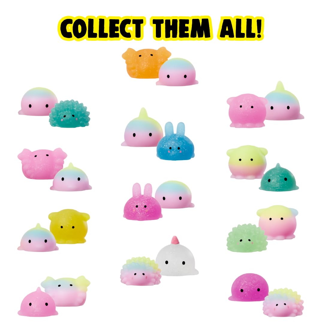 Moj Moj The Original Squish Series 1, Collectible Figure, Blind Packaging, Pack of 2 Squishies, Sensory Toy - Image 3