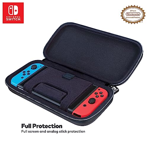 Image of Game Traveler R.D.S. INDUSTRIES, INC Deluxe Licensed Travel Case Designed for Nintendo Switch, Lite, OLED, Red (NNS40R)