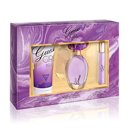Lista de Guess Girl Perfume de esta semana. 44 Z4 Set Girl Belle 3Pzs 100ml EDT Spray/Body Lotion 200ml/ 15ml EDT Spray