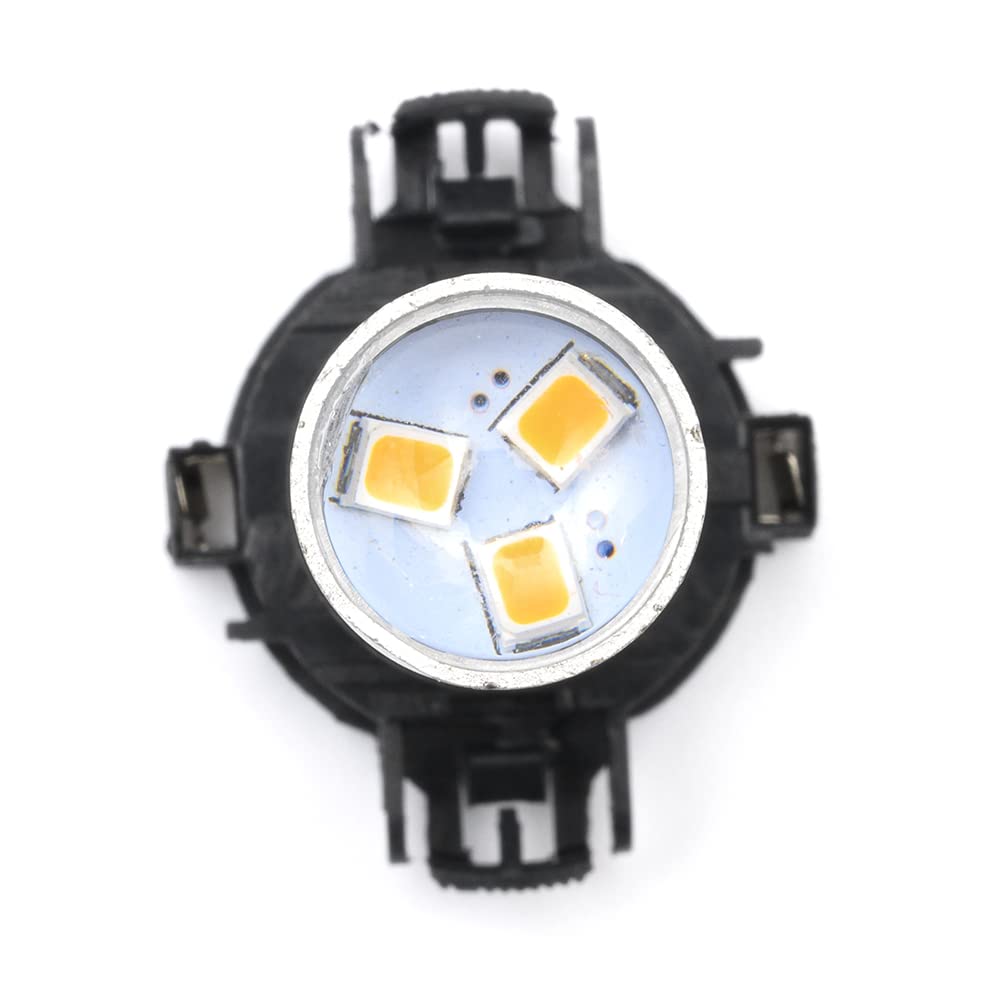 Indicatore faro anteriore a LED Lampadine PY24W Per Alfa Ro.meo Giulietta 940 Giulia 952 Stelvio 949 4C PY24W Led Ambra Indicatore di direzione Frecce Laterali