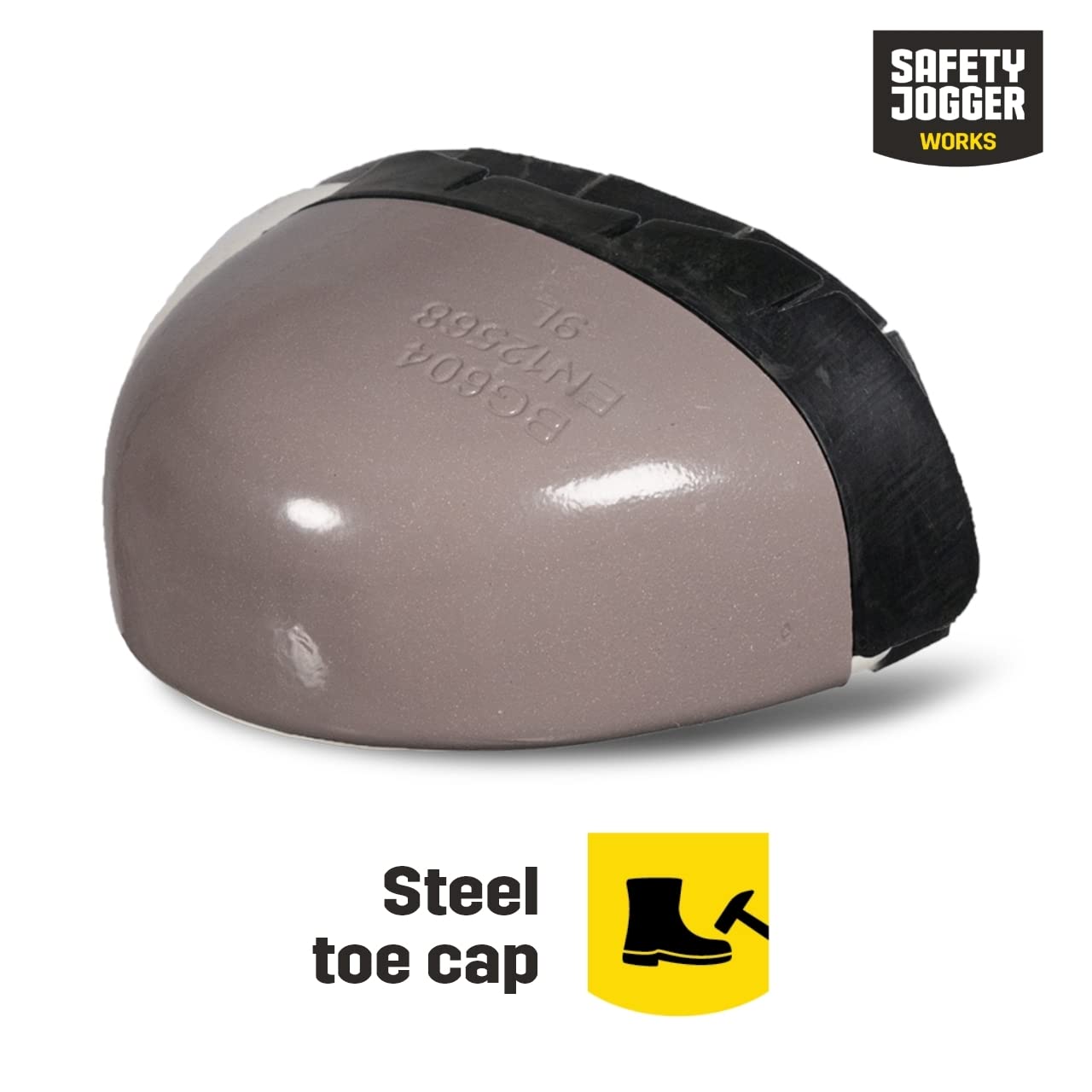 SAFETY JOGGER Chaussures de Sécurité S3 Femme 37 EU - BESTLADY - Chaussures de Travail avec Embout en Acier Légère, Bottines Étanche avec Semelle Anti-Choc, Noir