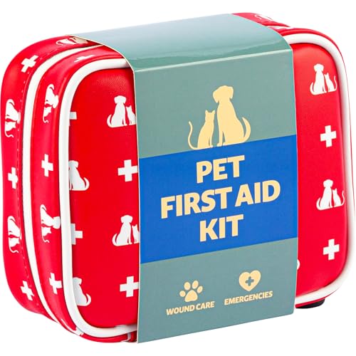 Safety First Aid Group Pet First Aid Kit - Suitable for Dogs, Cats and Other Small Animals