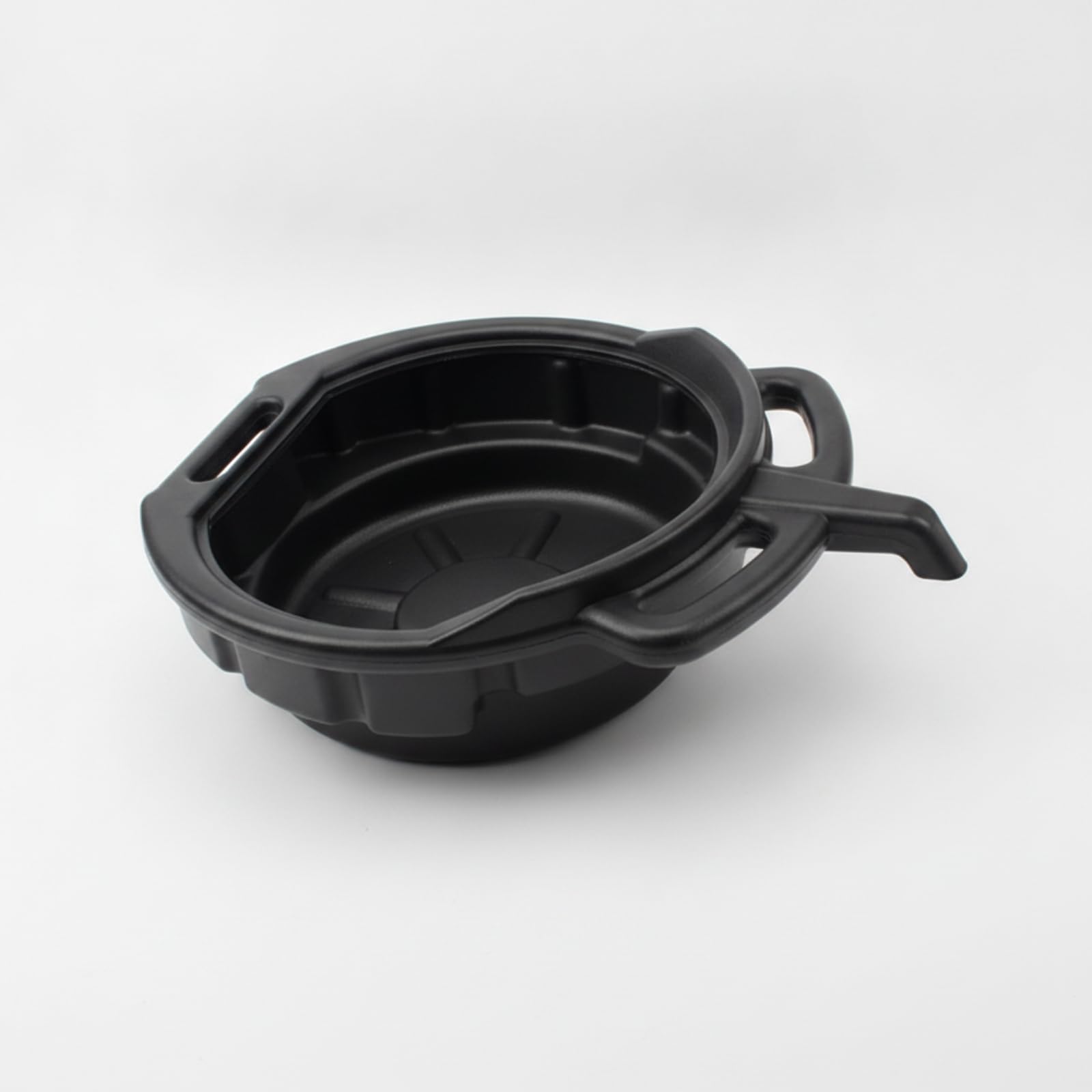 Vasca di Raccolta con Maniglie | Resisn Agli Oli, Vasca di Scarico Olio, Ergonomica, per Officina, Garage, Del da, 15L