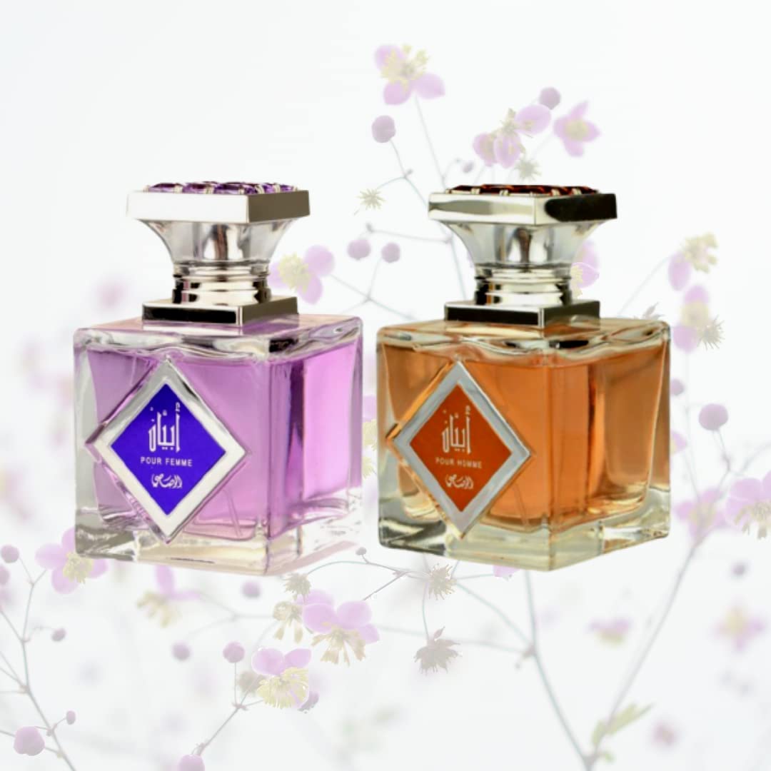 Amazon.com: RASASI Abyan EDP (雙組) 男女- 95 毫升(3.5 盎司)I 琥珀 