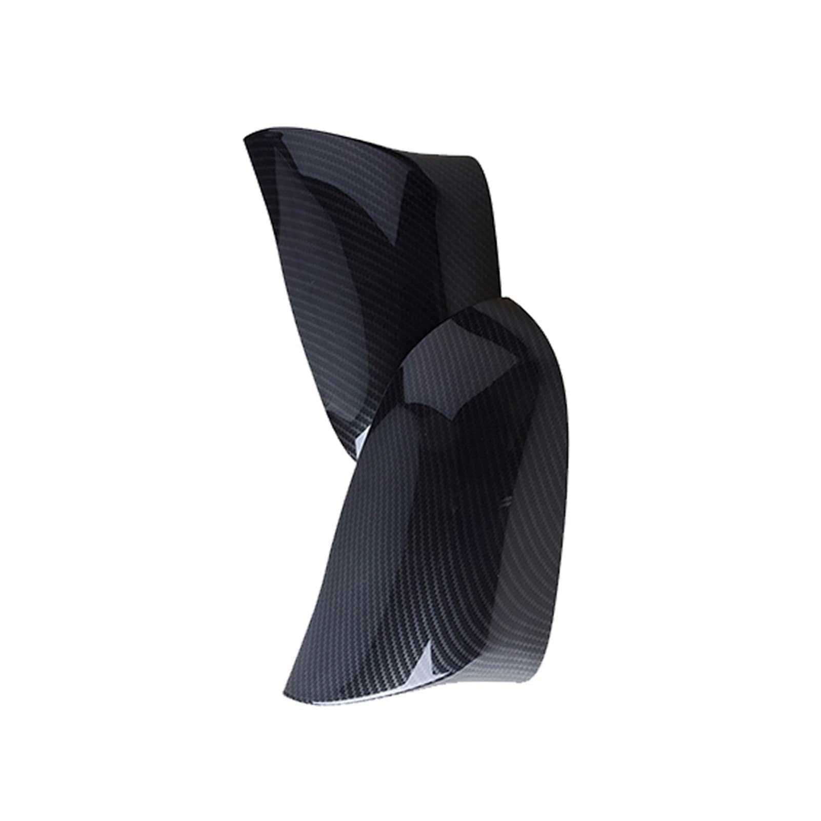 Coque rétroviseur carbone pour BMW X5 F15 et X6 F16, finition haut de gamme