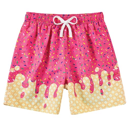 westwolf Boys Swim Trunks with Compression Liner Casual Bathing Suit for Kids Swim Shorts 6-18 Years2