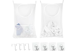 ZIIYAN Over-the-Door Laundry Basket Hamper: The Ultimate Laundry Solution