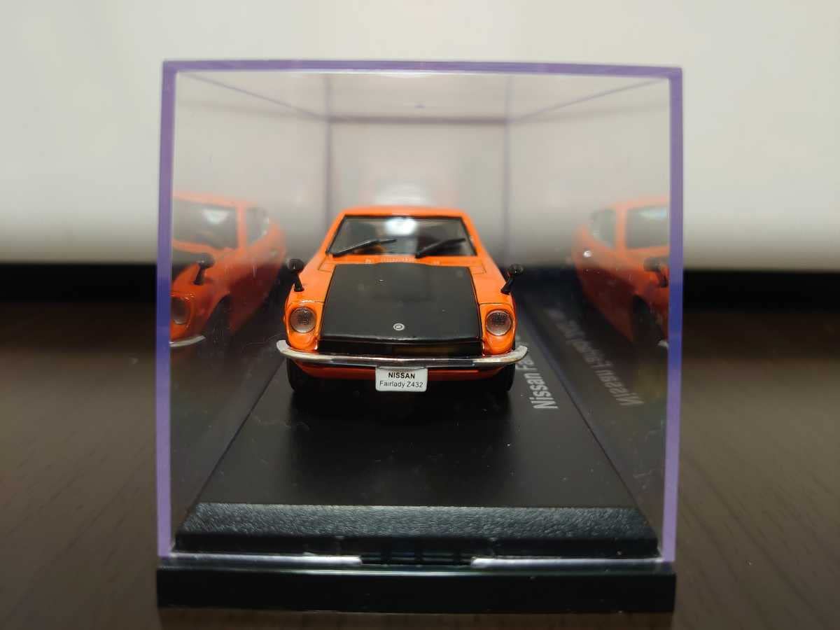 Amazon | アシェット 国産名車コレクション1/43 日産 フェアレディ