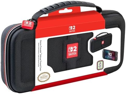 RDS Industries, Inc. - Game Traveler® Deluxe Travel Case for Nintendo Switch™ Systems, Small (NS241) : Video Games