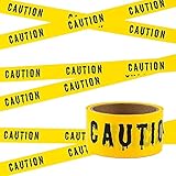 GFLPO Halloween Caution Tape Halloween Tape,1.9 inch x 82 feet Halloween Decorations Caution Tape,Halloween Warning Tape,Halloween Fright Tape,Halloween Danger Tape for Halloween Party Decorations