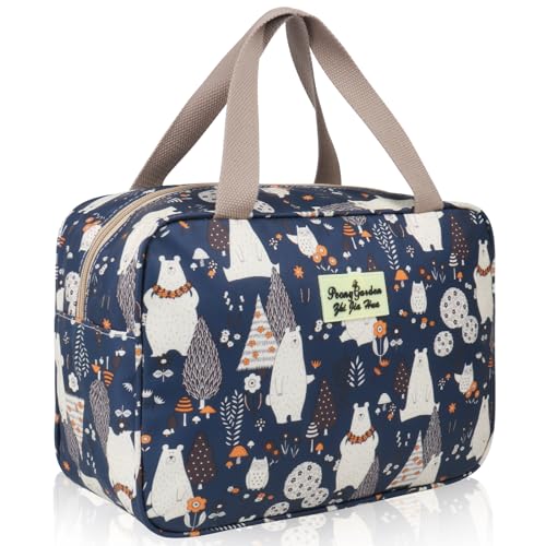 TIECHI Kulturbeutel Kinder Damen, Schminktasche wasserdichte...