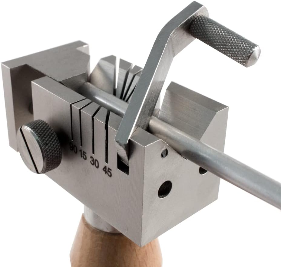 Mutli-Angle Tube Cutting Jig with Handle - SFC Tools - 53-190