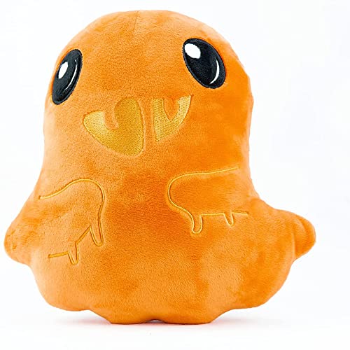 SCP Plush, 9.8â€™â€™/25cm SCP 999 Plush, Tickle Monster Plush- Slime Plush Toy for Kids (SCP 999)