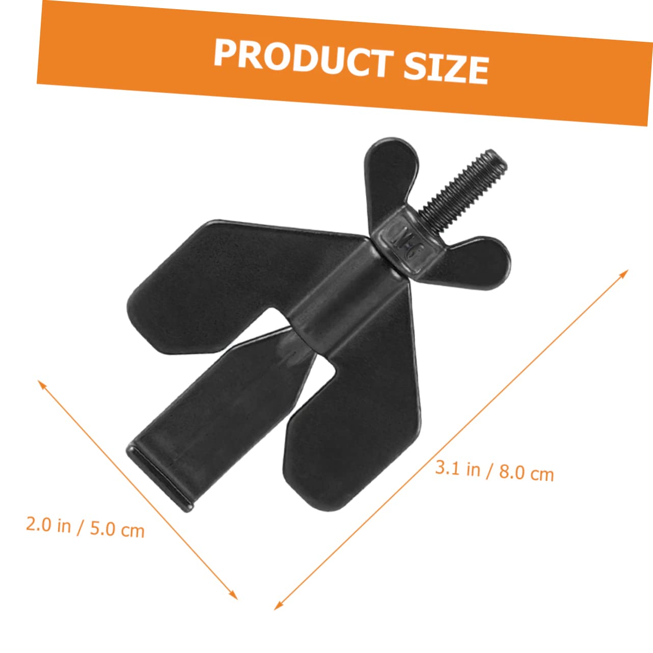 NUOBESTY 4 Pièces Verrou de Porte Portable Sécurisé Bloqueur de Porte pour Voyage Maison pour Hôtels Appartements
