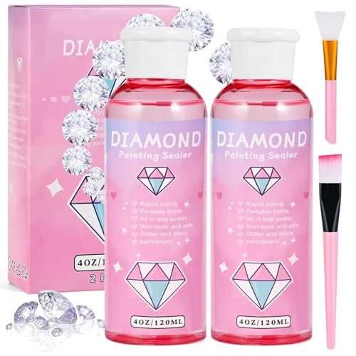 Faburo 2-Pack Diamond Painting Protectant...