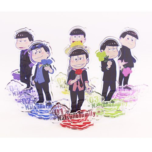 Amazon.co.jp: おそ松さん MatsunoFamily 十四松 アクリル