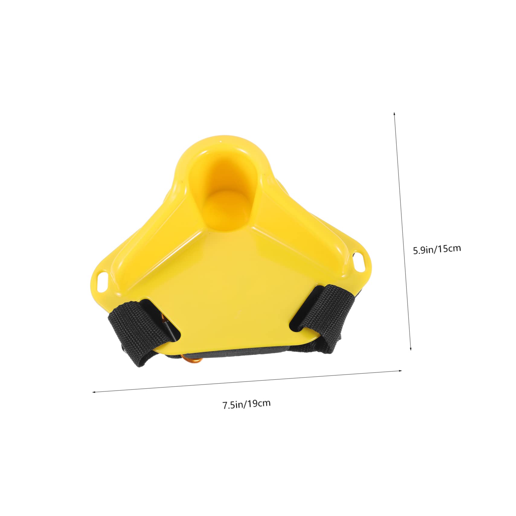 BCOATH Fishing Belt with Adjustable Strap Lightweight Fighting Gear Holder for Fishing Accessories Portable Waist Belt for Surfing Supplies Durable and Comfortable Design