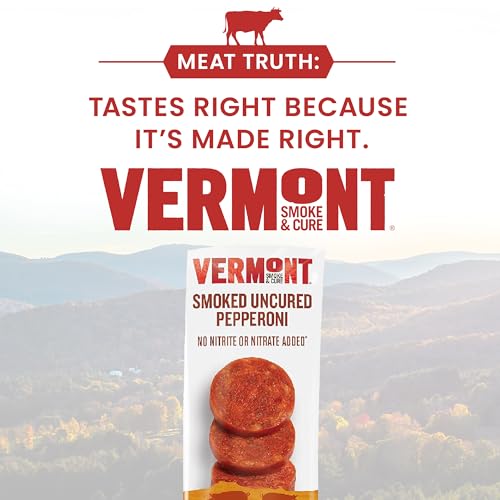 Vermont Smoke & Cure 0606274316832 Uncured Smoked Pepperoni thumb #2