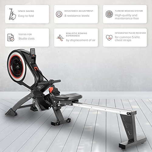 sportplus rowing machine