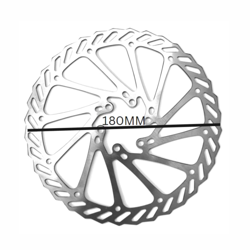 180MM DISC BRAKE ROTOR 6 Bolts(ANTI RUST COATING,1-YEAR