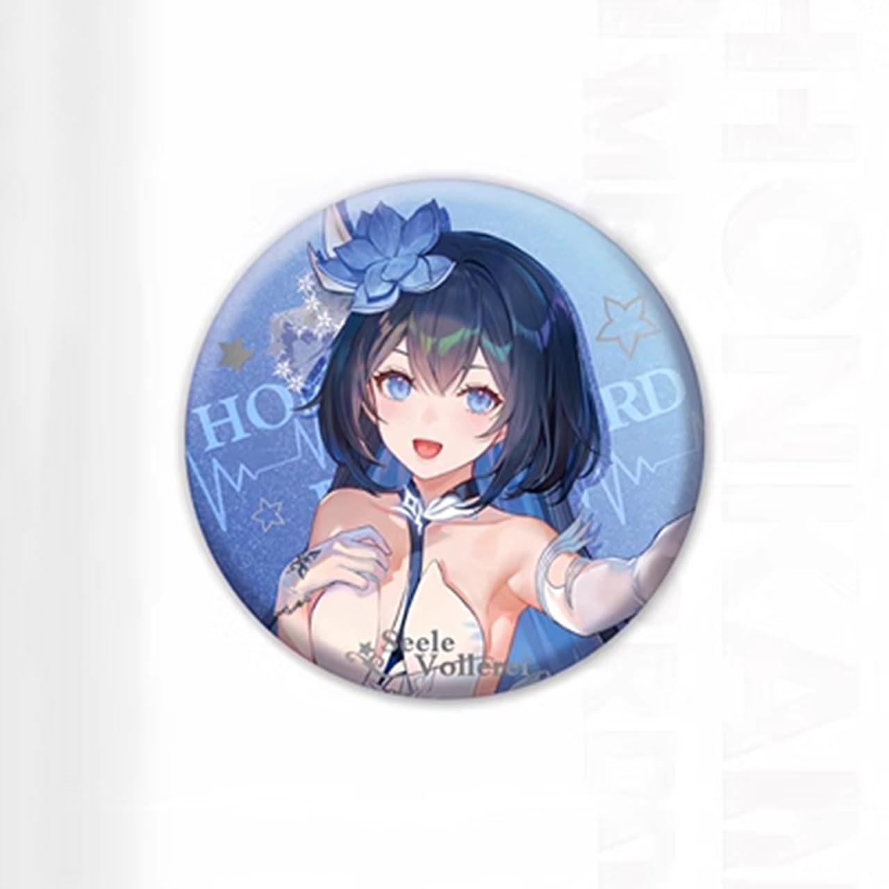 崩壊3rd 缶バッジ 雷電芽衣 MEI 崩壊3rd 聖痕シリーズ キャラクター缶バッジ 芽衣・授業準備