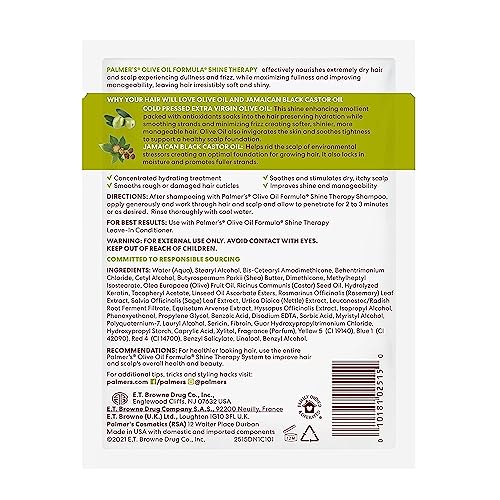 Palmer'S Olive Oil Deep Shine Therapy Conditioning Pack With Vitamin E thumb #2