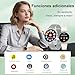 Smartwatch Reloj Inteligente Para Mujer Ligero con FuncióN TeléFono Redonda Delgada Notificación de la Aplicación Seguimiento Monitoreo Salud Actividad FíSica Bluetooth Resistente Agua Android Ios Imagen de Smartwatch Reloj Inteligente Para Mujer Ligero con FuncióN TeléFono Redonda Delgada Notificación de la Aplicación Seguimiento Monitoreo Salud Actividad FíSica Bluetooth Resistente Agua Android Ios