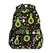 Mochila Escolar de Aguacate Fitness para niñas Mochila de Viaje para niñas Mochila