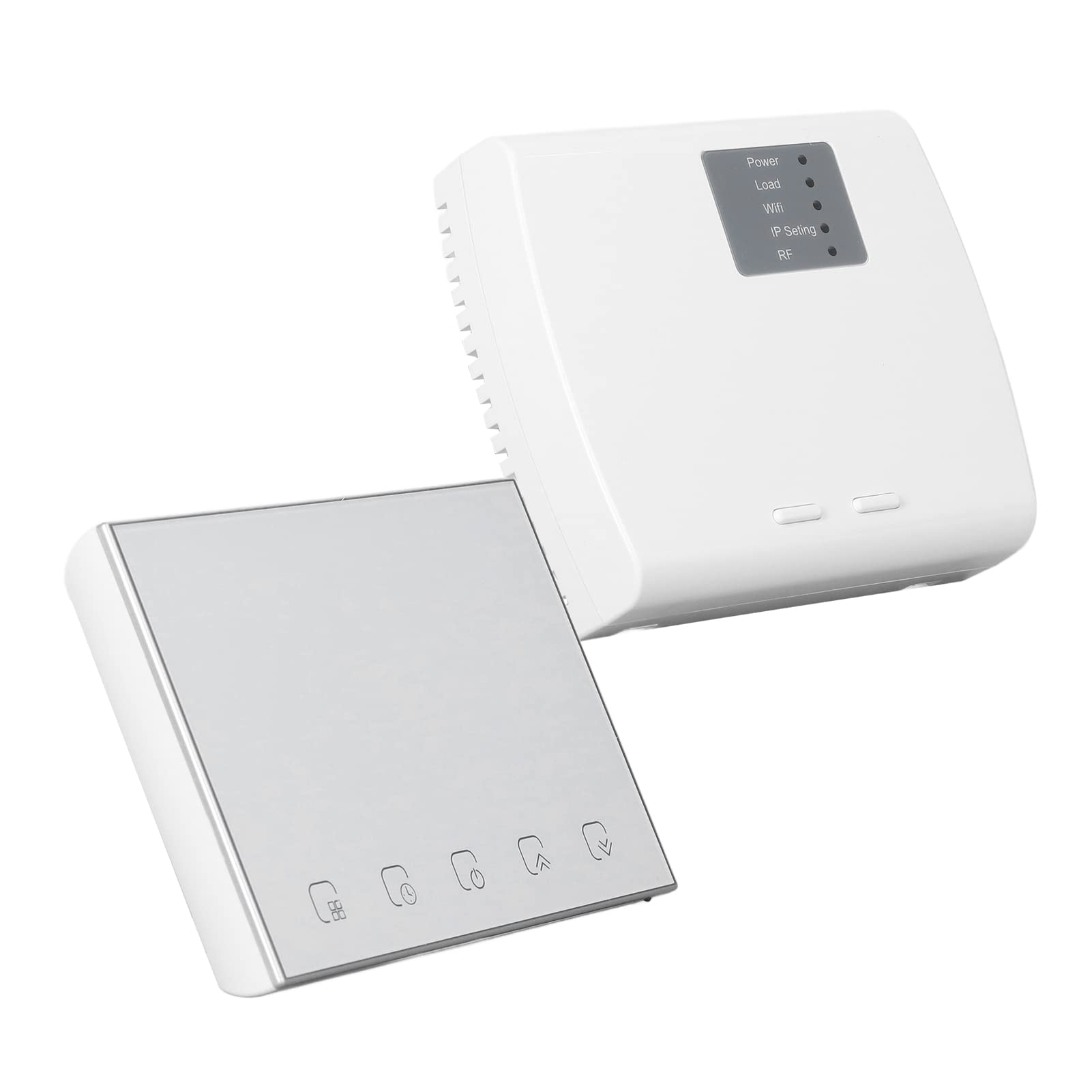 Programowanie czasu USB Bezprzewodowy termostat Sterowanie głosowe WIFI Termostat grzewczy kotła dla inteligentnych domów 95-230 V