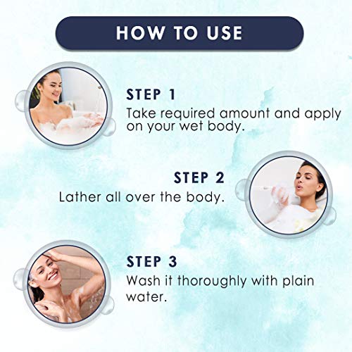 Image of Wow Skin Science Wild Aqua Foaming Body Wash - No Parabens, Sulphate, Silicones & Color, 250 Ml