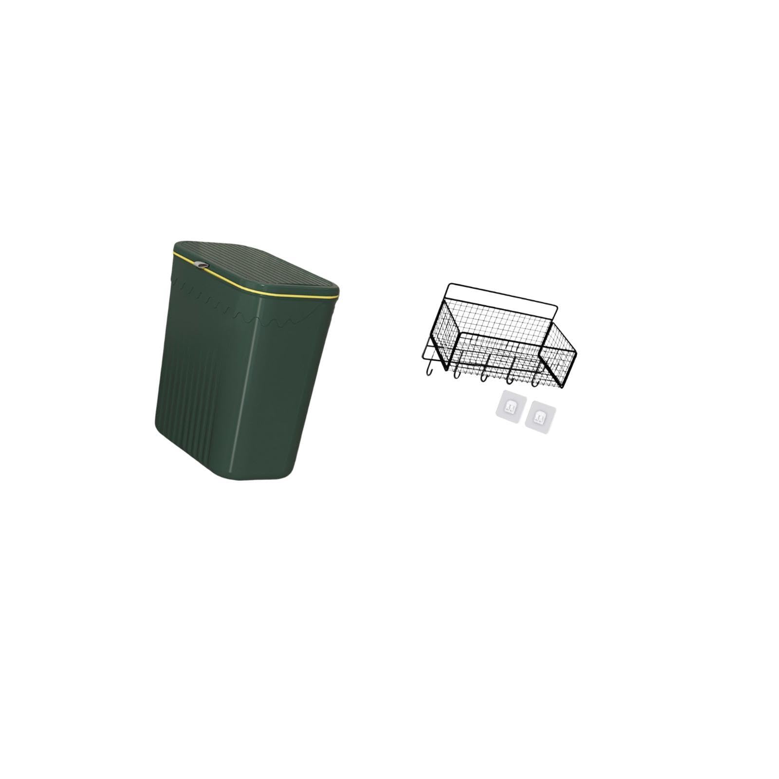 Space Saving Kitchen Garbage Holder Toilet and Craft Room Trash Basket Rubbish Bin Storage Solution Home Organization|Home & Garden|Household Supplies & Cleaning|Trash Cans & Wastebaskets-image-45