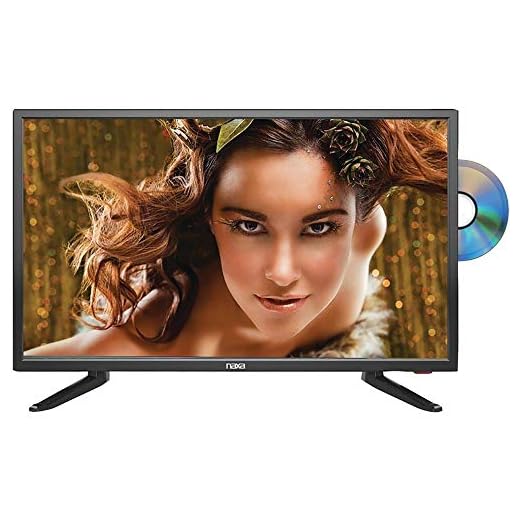 24" LED TV & DVD/Media Player Combination with Car Package