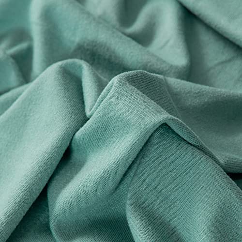 Housse de canapé extensible gris 4 places : protège et ne glisse pas - 4