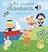 Mes premières chansons – Livre sonore avec 6 puces  – Dès 1 an