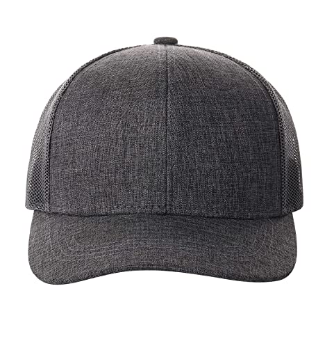 Image of TSSGBL M, L, XL, XXL Snapback Trucker Hats Baseball Caps Adjustable Blank Mesh Back Ball Caps for Men Women