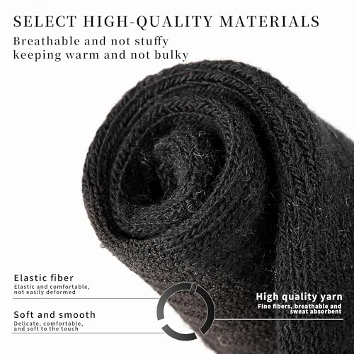 No Show Ankle Cushioned Socks, Non Slip Cotton Invisible Sock for Men & Women, Socks for Running, Outdoor (12-Packs)3