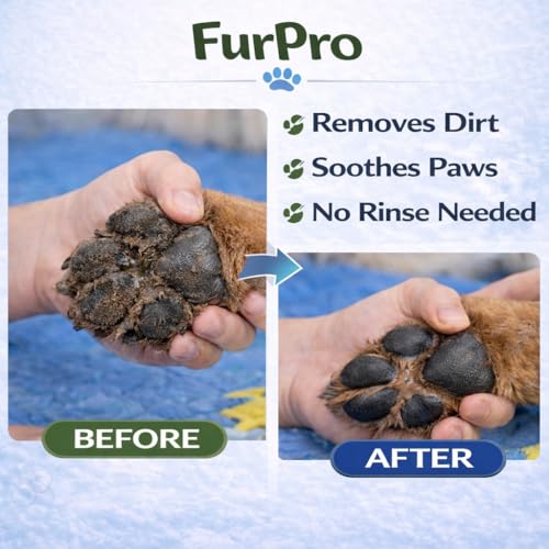 Image of Pet Deep Clean Paw Wash | Dog Paw Cleaner with Soft Brush | Enriched with Colloidal Silver & Aloe Vera for Hygiene & Odor Control - 150ml