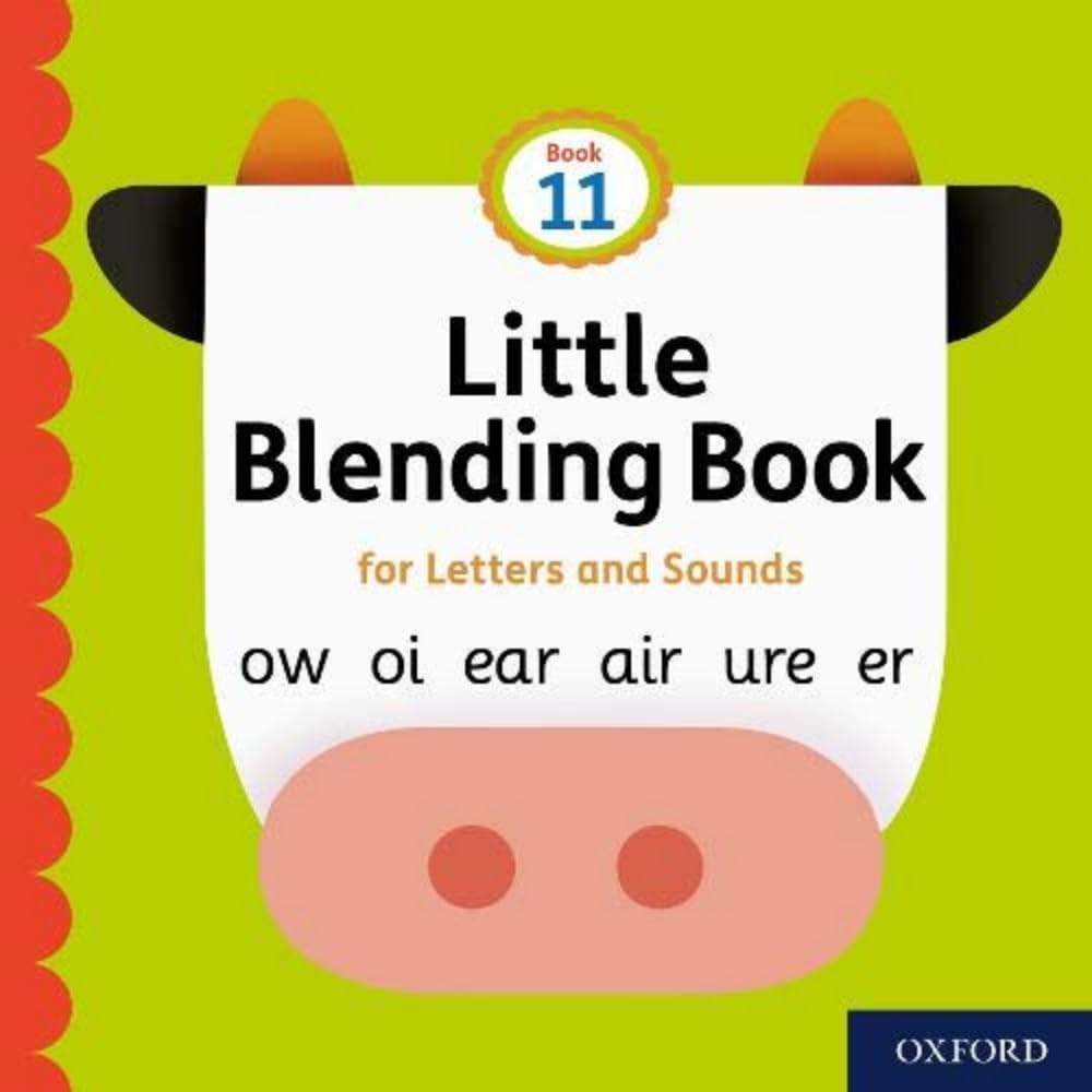 Book 11 (Little Blending Books for Letters and Sounds)