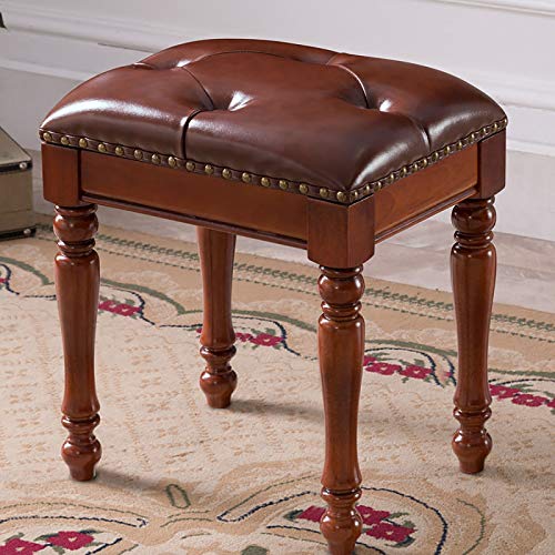 KOIAMVZW Banc de Piano en Cuir Tabouret de Piano Vintage Banc de Piano avec Pied en Bois Massif Tabouret de vanité avec siège rembourré Cuir PU Marron Bleu - Les Beatles, Paul McCartney, John Lennon, RIngo Starr, George Harrison KOIAMVZW Banc de Piano en Cuir Tabouret de Piano Vintage Banc de Piano avec Pied en Bois Massif Tabouret de vanité avec siège rembourré Cuir PU Marron Bleu – Image 8