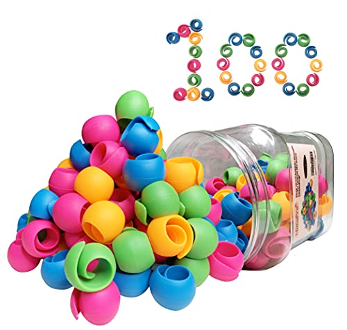 HimaPro Silicone Thread Spool Huggers - Prevent Thread Tails from