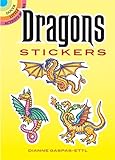 Dragons Stickers (Dover Stickers)