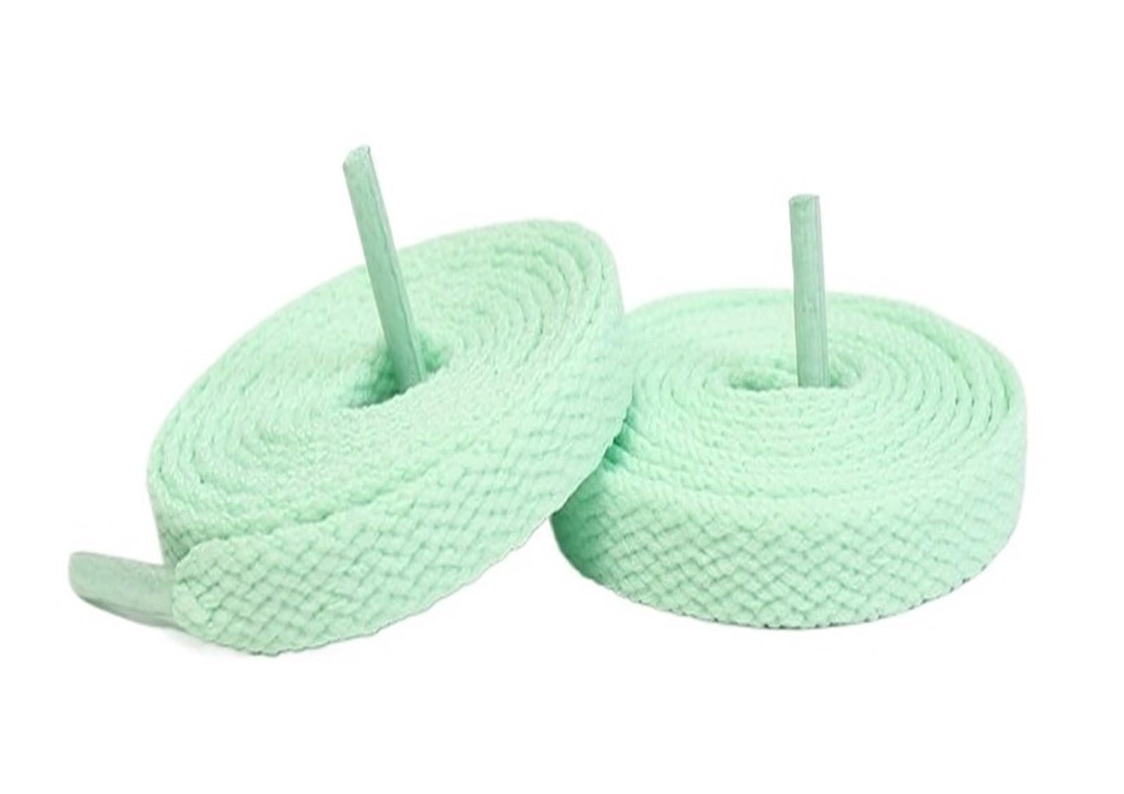 GPDNBIEU Shoelaces, For Athletic Shoe Casual Shoes Lace For Sneakers College Style Shoestring For Men Women(Pink Green,140cm)